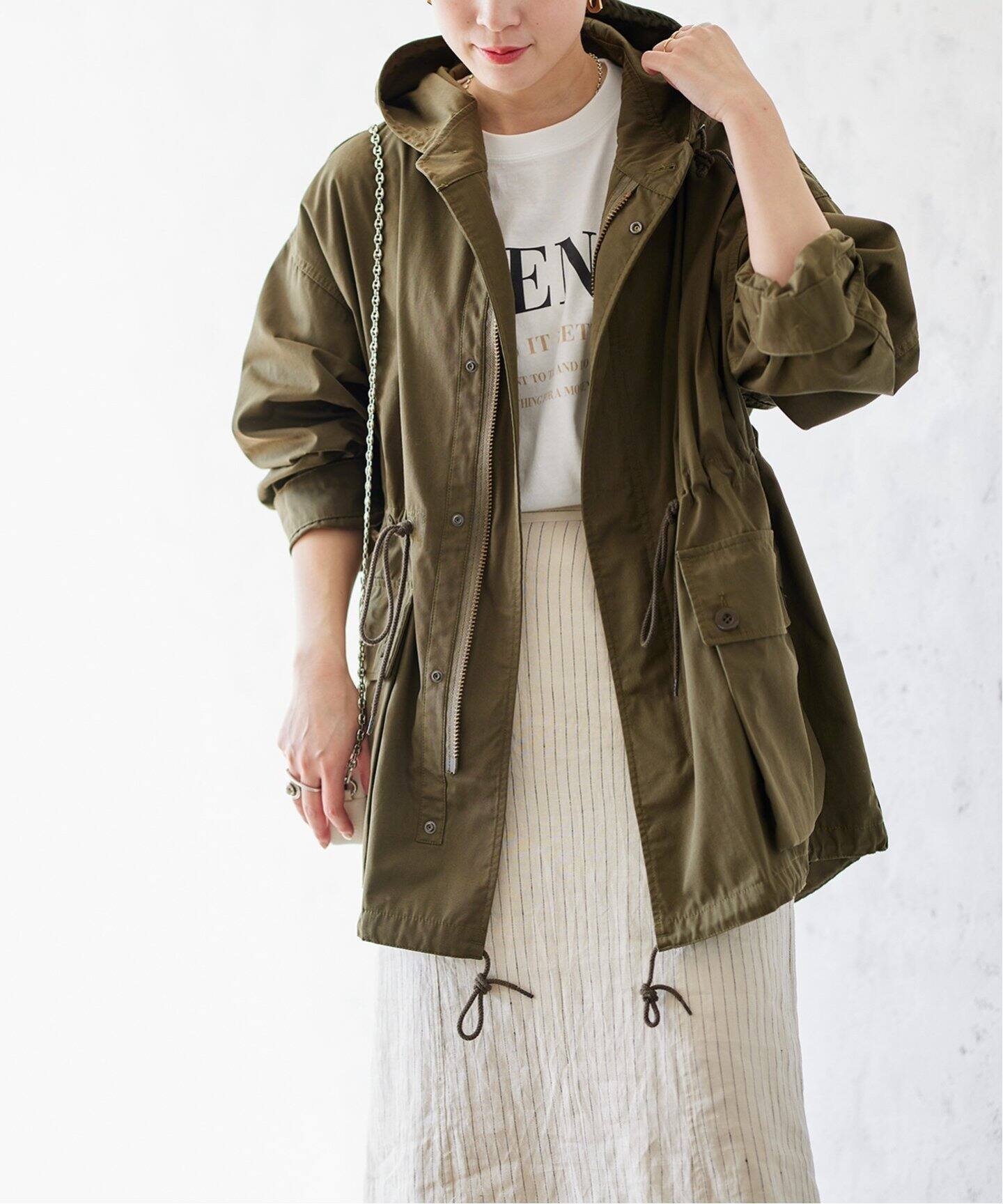 JOURNAL STANDARD｜別注【ARMY TWILL/アーミーツイル】Hooded Coat