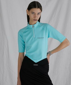 �ySALE�^40%OFF�zPRANK PROJECT �X�L���[�o�n�[�t�W�b�v�g�b�v / Scuba Half Zip Top �v�����N �v���W�F�N�g �g�b�v�X �J�b�g�\�[�ET�V���c �O���[�� �u���b�N �s���N�y���������z