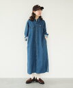 【SALE／30%OFF】B:MING by BEAMS 【10/30新規値下げ】【ビームスの百名品】【別注】Lee / デニム シャツ ワンピース(S~M) 25AW 秋冬 ロングシーズン レイヤード 秋服 シャツワンピ ビーミング ライフストア バイ ビームス ワンピース・ドレス シャツワンピース 【送料無料】