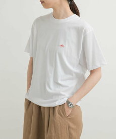 URBAN RESEARCH DOORS DANTON INNER T-SHIRTS アーバンリサーチドアーズ トップス カットソー・Tシャツ ブラック ホワイト ベージュ【送料無料】