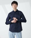 「ICE FLOW LINEN」カッタウェイシャツ 長袖