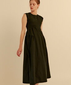 kiehtova kiehtova/BREEZE COTTON DRESS/ブリーズ コットン ドレス ワンピース フォブ ワンピース・ドレス ドレス ブラック ネイビー ホワイト【送料無料】