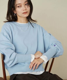 UNITED ARROWS green label relaxing 【別注】＜Champion＞ロングスリーブ スウェット プルオーバー ユナイテッドアローズ グリーンレーベルリラクシング トップス スウェット・トレーナー ブルー ブラック ホワイト【送料無料】