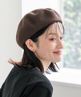 studio CLIP 【抗菌防臭】コットンサーモベレー スタディオクリップ 帽子 ハンチング・ベレー帽 グレー …