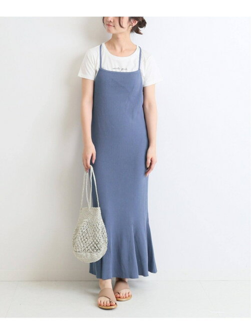 Slobe Iena ニットフレアーキャミワンピース Rakuten Fashion 楽天ファッション 旧楽天ブランドアベニュー Am2495