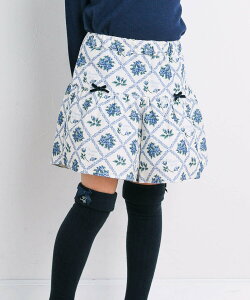 �ySALE�^30%OFF�zBeBe �y�������z�p�e�B�X���[�t�����[�v�����g�L�����b�g�p���c(90~150cm) �x�x �I�����C�� �X�g�A �X�J�[�g ���̑��̃X�J�[�g �u���[�y���������z