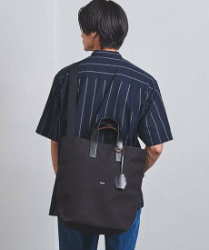 UNITED ARROWS ＜hALON＞ EVERYDAY TOTE/トートバッグ ユナイテッドアローズ バッグ トートバッグ ブラック【送料無料】