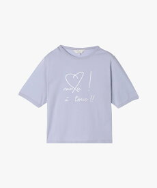 To b. by agnes b. WU61 TS merci ! A tous!! Tシャツ アニエスベー トップス カットソー・Tシャツ グレー【送料無料】