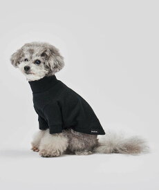 【SALE／70%OFF】GARRR. ドッグウェア【ワンちゃんの着ごこちを考えた設計】シンプルジャガード生地 ギャルリ　イチハチキュウロク　バイ　グンゼ ペット用品 ペットウェア・ペット服 ホワイト ブラック