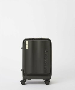 & chouette &Cキャリーケース縦型S アンドシュエット バッグ スーツケース・キャリーバッグ ブラック グレー【送料無料】