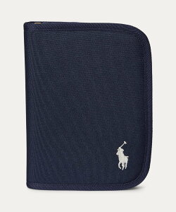 POLO RALPH LAUREN (�x�r�[)Big Pony �N���b�` �����t���[���� �o�b�O �N���b�`�o�b�O �l�C�r�[�y���������z