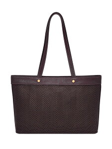 �ySALE�^30%OFF�zFOSSIL �t�H�b�V�� �g�[�g�o�b�O ���f�B�[�X PVC/PU �u���E�� A4���[�� ZB11152202 �t�H�b�V�� �o�b�O �g�[�g�o�b�O �u���E���y���������z