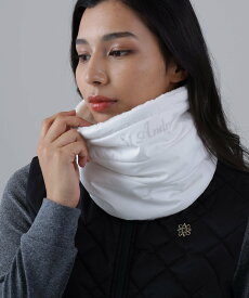 St ANDREWS ポリエステルタフタネックウォーマー (UNISEX) セントアンドリュース スポーツ・アウトドア用品 ゴルフグッズ ベージュ ホワイト ブラック【送料無料】