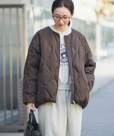 【SALE／40%OFF】URBAN RESEARCH 『Sサイズ/WEB限定』コクーンキルティングダウン アーバンリサーチ ジャケット・アウター ダウンジャケット・ダウンベスト ブラウン ブラック ホワイト【送料無料】