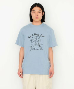 �ySALE�^40%OFF�zBEAMS T Good Shade Club T-SHIRT �r�[���X �A�E�g���b�g �g�b�v�X �J�b�g�\�[�ET�V���c �u���[ �u���b�N