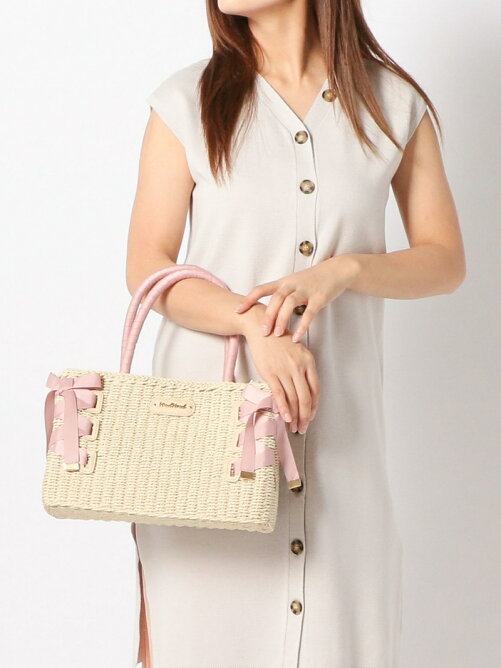 Misch Masch レースアップかごバッグ Rakuten Fashion 楽天