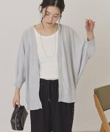 AMERICAN HOLIC 【WEB限定】UVカットドルマンカーディガン アメリカンホリック トップス カーディガン ネ…