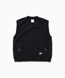 and wander vent vest �A���h�����_�[ �W���P�b�g�E�A�E�^�[ ���̑��̃W���P�b�g�E�A�E�^�[ �O���[ �u���[ �u���b�N�y���������z