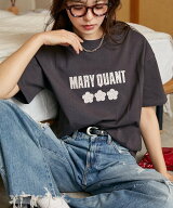 MARY QUANT MARY QUANT × PUBLUX/マリークワント ドット柄 刺繍 ロゴ Tシャツ 限定展開 フリークススト…