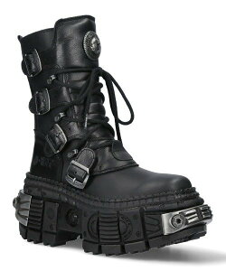 LHP NEW ROCK/�j���[���b�N/M-WALL373-S3 �G���G�C�`�s�[ �V���[�Y�E�C �u�[�c �u���b�N�y���������z