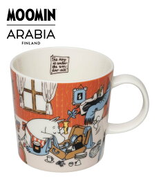 MOOMIN ARABIA [公式] ムーミンアラビア 2026サマー ホリデーラッシュ マグ 0.3L ムーミンアラビア 食器・調理器具・キッチン用品 グラス・マグカップ・タンブラー【送料無料】