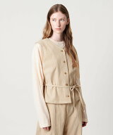 【SALE／50%OFF】Steven Alan ＜Steven Alan＞ランダム コーデュロイ ベスト ユナイテッドアローズ アウ…