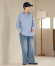 バックボタンミドルシャツ/1071761