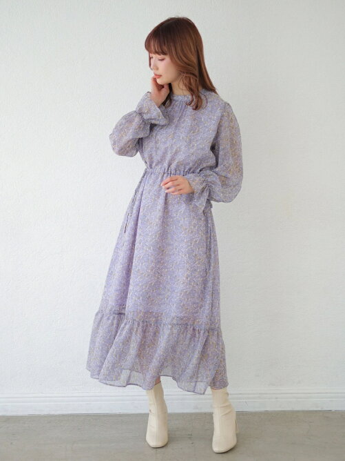 Earth Music Ecology サイドウエストリボンワンピース Rakuten Fashion 楽天ファッション 旧楽天ブランドアベニュー Cg3496