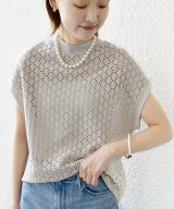 SHIPS WOMEN 【WEB限定】＜手洗い可能＞アイレット クルーネック プルオーバー シップス トップス カット…