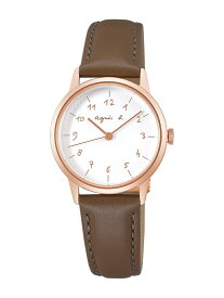 agnes b. FEMME LM02 WATCH FBSK940 時計 アニエスベー アクセサリー・腕時計 腕時計 グレー【送料無料】