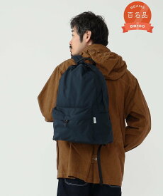 BEAMS PLUS 【ビームスの百名品】STANDARD SUPPLY*BEAMS PLUS / 別注 デイリーデイパック ビームス メン バッグ リュック・バックパック ブラック ネイビー ベージュ グリーン ブラウン【送料無料】