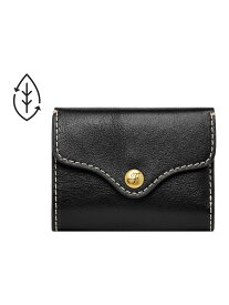 【SALE／50%OFF】FOSSIL FOSSIL/(W)FOSSIL HERITAGE TRIFOLD SL8231001 フォッシル 財布・ポーチ・ケース 財布 ブラック【送料無料】