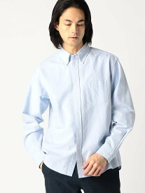 Grand PARK NICOLE オックスボタンダウンシャツ ニコル トップス シャツ・ブラウス ブルー ホワイト レッド【送料無料】
