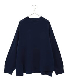 【SALE／40%OFF】HIROKO BIS GRANDE 【洗える】ウールニットプルオーバー ヒロコ ビス グランデ トップス ニット ブルー レッド グレー【送料無料】