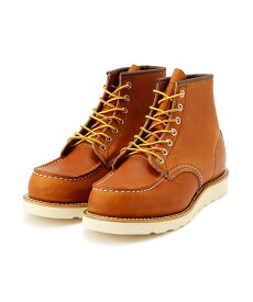 Schott REDWING/レッドウィング/6-inch CLASSIC MOC/6インチ クラシックモック/#875 ショット シューズ・靴 ブーツ ブラウン【送料無料】