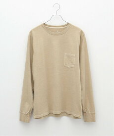 JOURNAL STANDARD SAVE KHAKI UNITED / LS CREW PKT TEE ジャーナル スタンダード トップス カットソー・Tシャツ ブラック カーキ【送料無料】