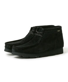 BEAMS Clarks ORIGINALS / Wallabee Boot GORE-TEX(R) ビームス メン シューズ・靴 その他のシューズ・靴 ブラック【送料無料】