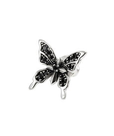 JUSTIN DAVIS 【公式】【ジャスティン デイビス】MONARCH ピアス ジャスティン デイビス アクセサリー・腕時計 ピアス 透明 ブラック【送料無料】