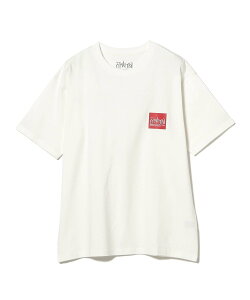 �ySALE�^30%OFF�zB:MING by BEAMS Manhattan Portage / Short Sleeve Print T-Shirt �r�[�~���O ���C�t�X�g�A �o�C �r�[���X �g�b�v�X �J�b�g�\�[�ET�V���c �z���C�g �u���b�N