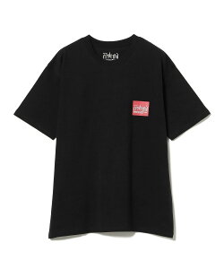 �ySALE�^30%OFF�zB:MING by BEAMS Manhattan Portage / Short Sleeve Print T-Shirt �r�[�~���O ���C�t�X�g�A �o�C �r�[���X �g�b�v�X �J�b�g�\�[�ET�V���c �z���C�g �u���b�N