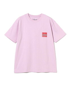 �ySALE�^30%OFF�zB:MING by BEAMS Manhattan Portage / Short Sleeve Print T-Shirt �r�[�~���O ���C�t�X�g�A �o�C �r�[���X �g�b�v�X �J�b�g�\�[�ET�V���c �z���C�g �u���b�N