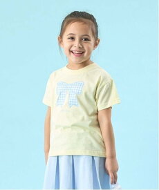 Lycee mine 【大好評につき再入荷】【ソフトコットン】選べる9パターンオリジナルプリントTシャツ ナルミヤオンライン トップス カットソー・Tシャツ ネイビー グリーン ピンク ホワイト パープル ブルー グレー