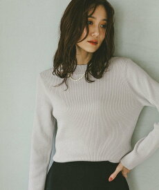 GLOBAL WORK アンチピリングなめらかリブハイネックプルオーバー/499708 グローバルワーク トップス ニット ブルー ブラック グレー ワインレッド ホワイト