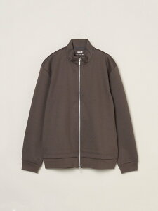 three dots Men's cardboard sweat zip up brouson �X���[�h�b�c �g�b�v�X �J�b�g�\�[�ET�V���c �u���b�N�y���������z