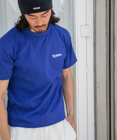 HEREIAM 【HEREIAM MEN】YOLO MOOD T ベイフロー トップス カットソー・Tシャツ ホワイト ブルー ブラック【送料無料】
