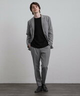 tk.TAKEO KIKUCHI 【昨年の人気商品!】上下2点セットエステルサージセットアップ/通年着用可/洗濯可/オー…