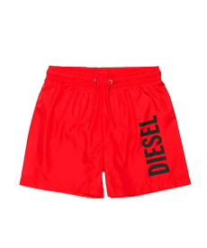 【SALE／46%OFF】DIESEL DIESEL ディーゼル Kids & Junior ブランドロゴスイムウェア水着 シフォン 水着・スイムグッズ 水着 レッド ブラック ブルー オレンジ【送料無料】