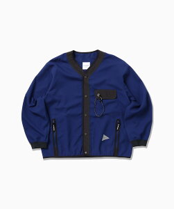 and wander vent cardigan �A���h�����_�[ �W���P�b�g�E�A�E�^�[ ���̑��̃W���P�b�g�E�A�E�^�[ �u���[ �u���b�N �O���[�y���������z