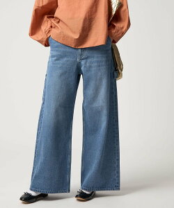 �ySALE�^50%OFF�zCITEN ���C�h�y�C���^�[�f�j�� ���i�C�e�b�h�A���[�Y �A�E�g���b�g �p���c �W�[���Y�E�f�j���p���c �u���b�N �u���[