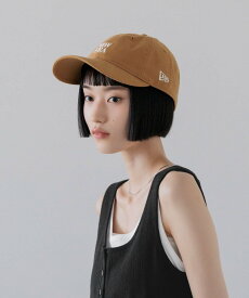 LOWRYS FARM 【NEWERA】ローリーズファーム別注企画 ロゴCAP 26 ローリーズファーム 帽子 キャップ ブラック ブラウン【送料無料】